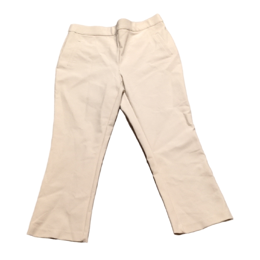 Haver & Blair London Cream Pull On Pants Size Medium